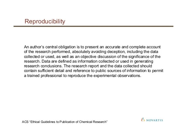 Reproducibility in cheminformatics and computational chemistry resear…
