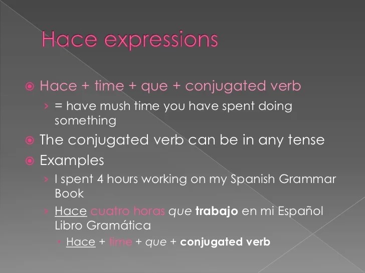 Grammar Notebook