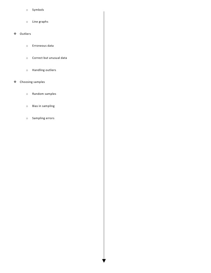 Graphing and Data Representation 2 column Notes Template