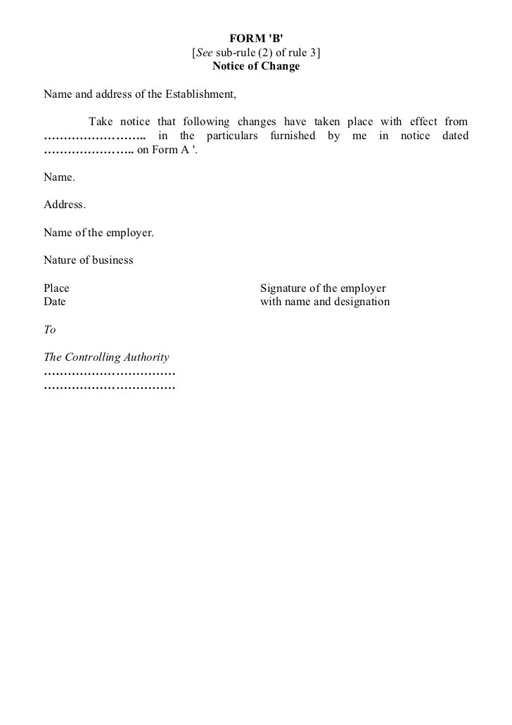 Gratuity forms
