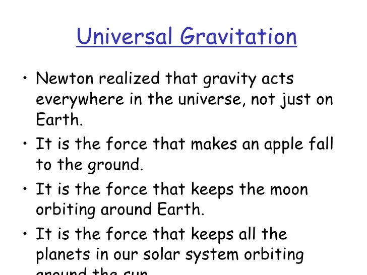 Gravity