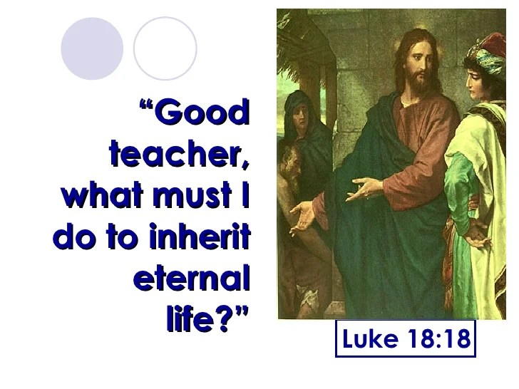Greatest Inheritance Everlasting Life