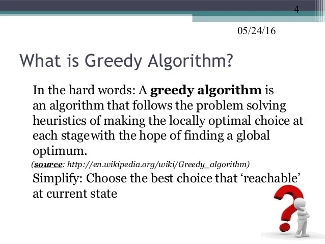 Greedy Algorithms with examples' b18298