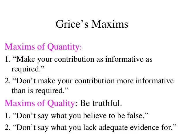 Gricean maxims.howtoavoid pdf