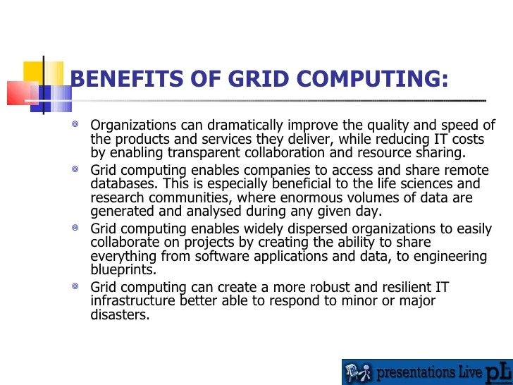 Grid computing