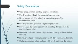Grinding machine | PPTX