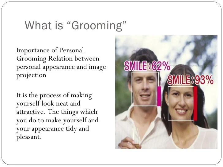 Grooming Presentation