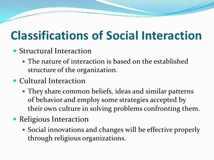 What Is Social Interaction Impact of technology on humans' social