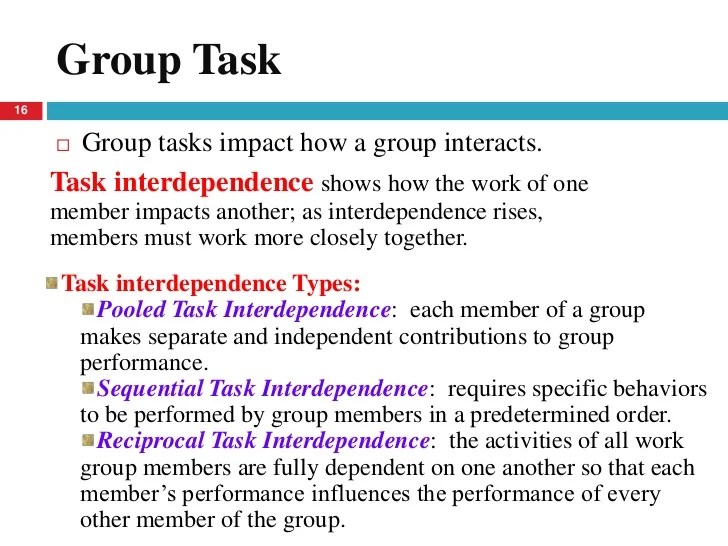 Group process and innovation