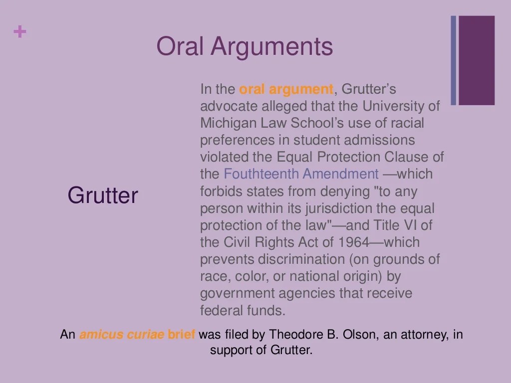Grutter v bollinger