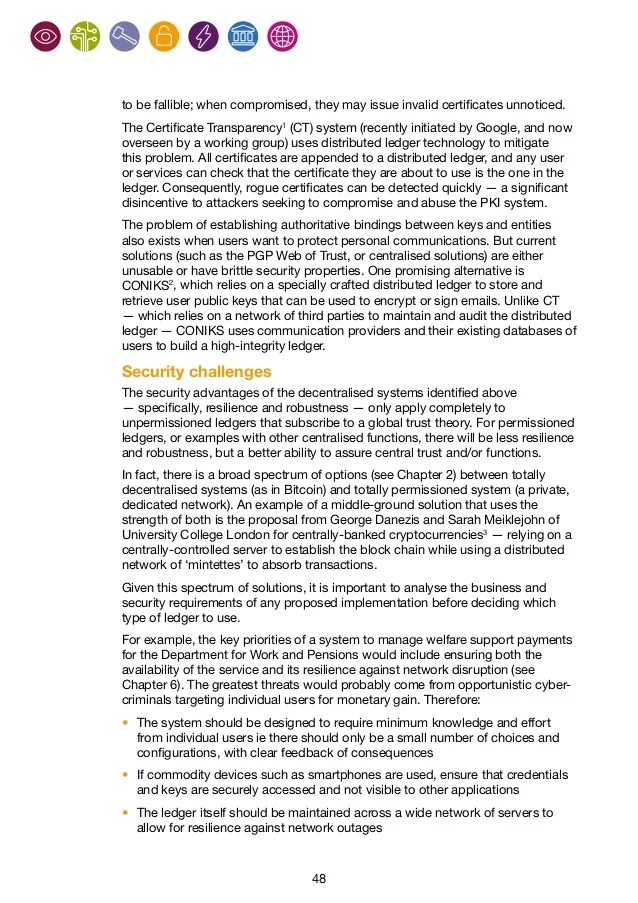 Distributed ledger technology beyond block chain
