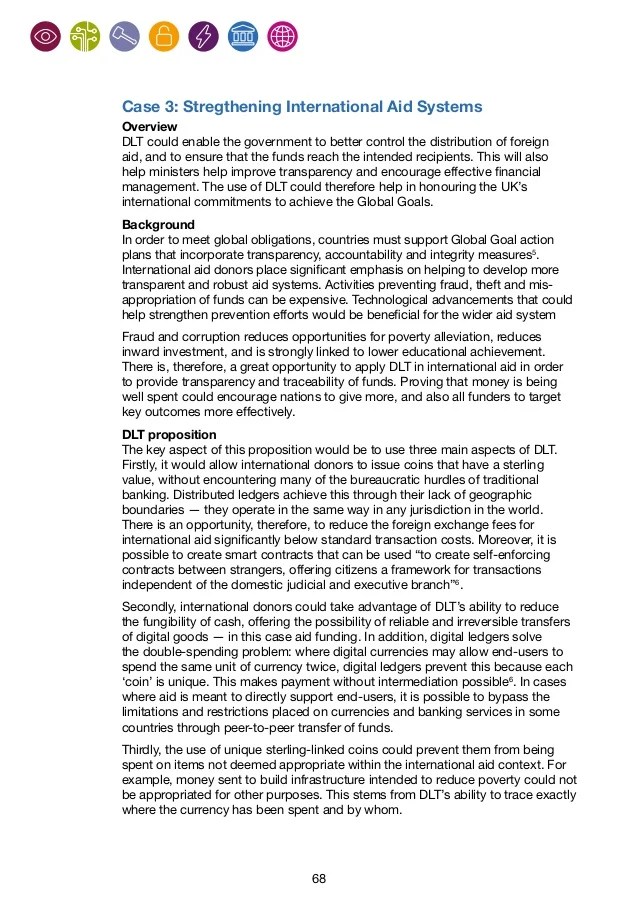 Distributed ledger technology beyond block chain