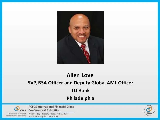 Awesome Allen Love Td Bank family quotes