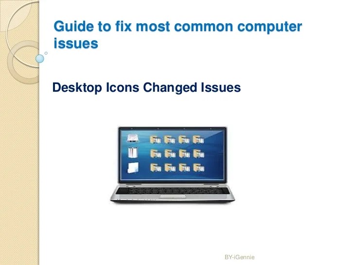 Guide to fix most common computer issues Guide to fix most common computer issues