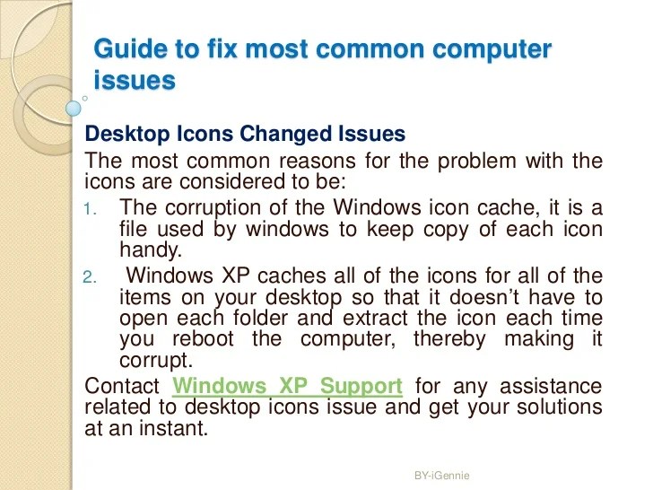 Guide to fix most common computer issues Guide to fix most common computer issues