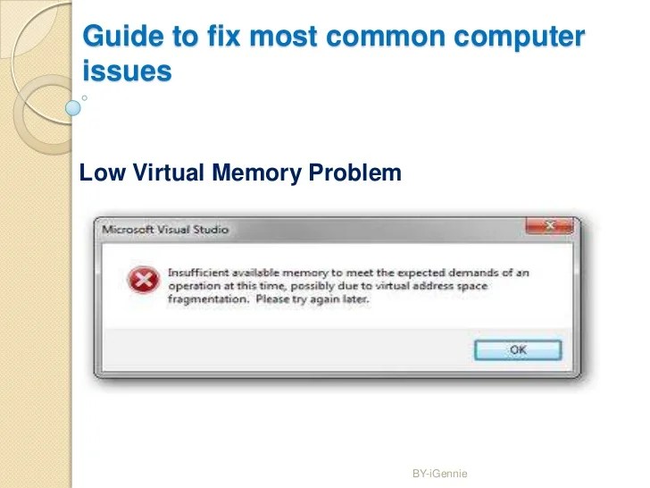 Guide to fix most common computer issues Guide to fix most common computer issues