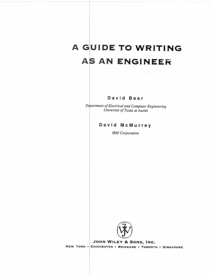 Engineering Writing Style Guide – 6 Things to Know