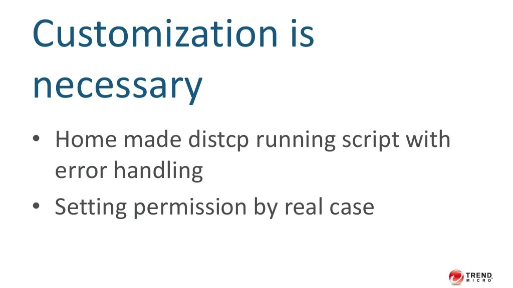 HadoopCon2015 MultiCluster Live Synchronization with Kerberos Federa…
