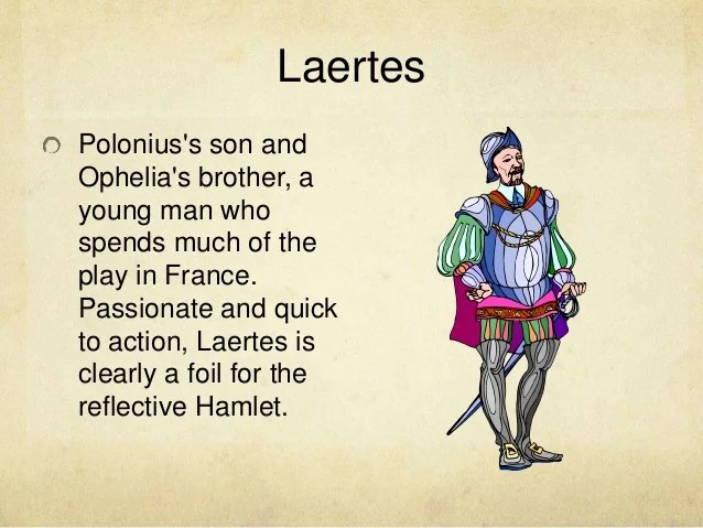 😀 Polonius character description. Hamlet Character Profile. 20190117