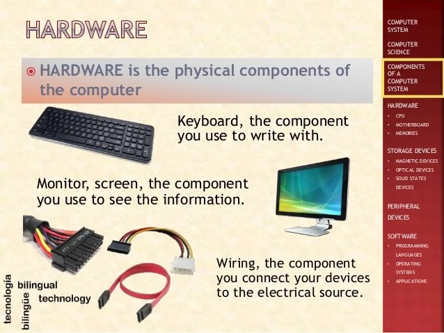 🏷️ Peripheral devices used in science. What does peripheral mean