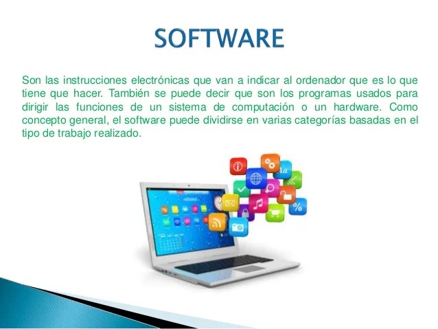 Hardware, software y sistemas operativos