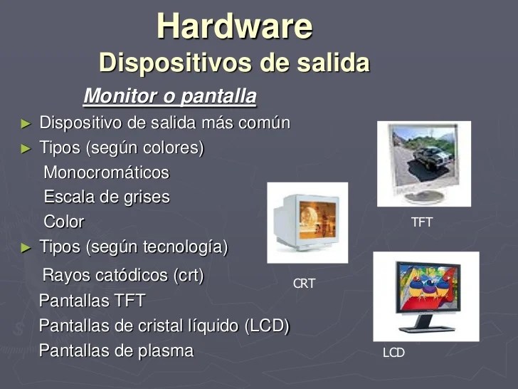 Hardware y software