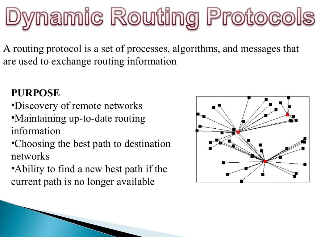 Dynamic Routing All Algorithms, Working And Basics