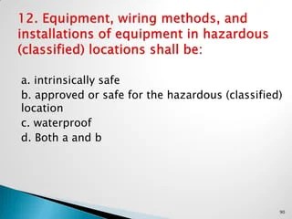 Hazardous Area Classification | PDF