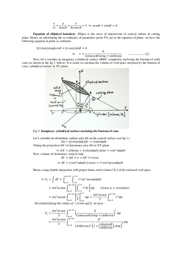 HCR's Infinite or Convergence Series (Calculations of