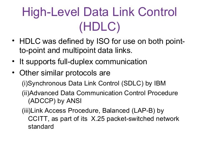 HDLC