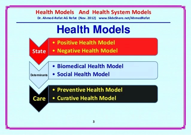 Health system models-an overview