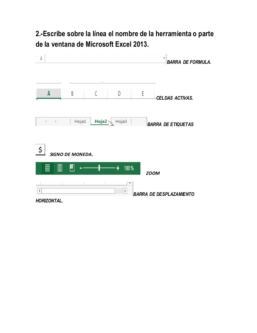 Herramientas basicas de software de aplicaciÃ³n