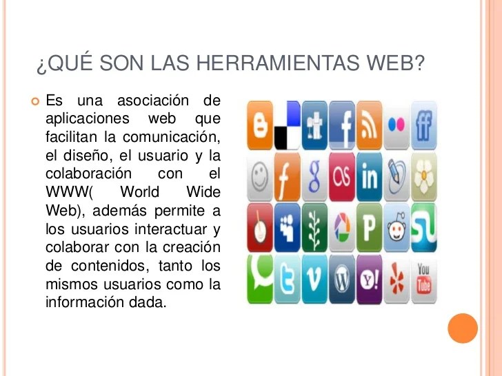Herramientas Web