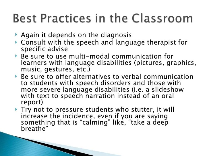 High Incidence Learning Disabilities Part Two