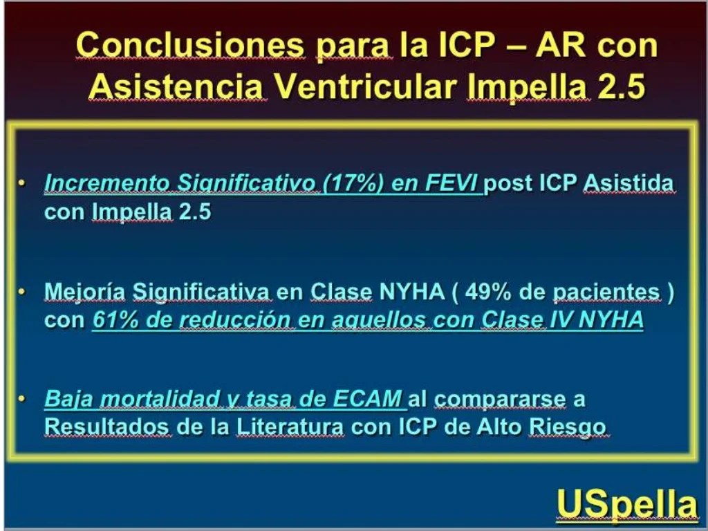 UPDATE OF HIGH RISK PCI . . . IMPELLA vs IABP INCLUDES