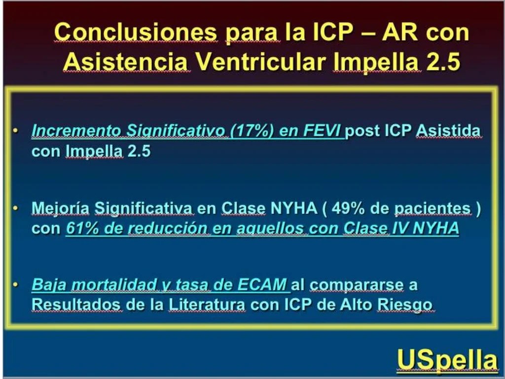 UPDATE OF HIGH RISK PCI . . . IMPELLA vs IABP INCLUDES THE SHOCK I…