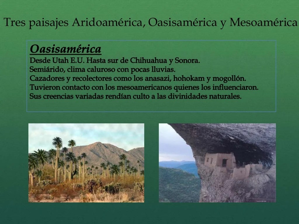 Poblamiento de América y la agricultura