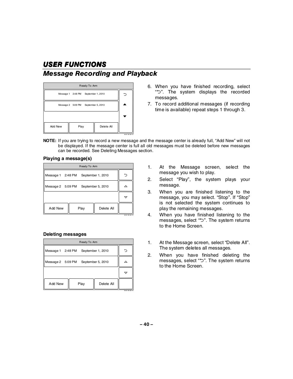 Honeywell l5000-user-guide