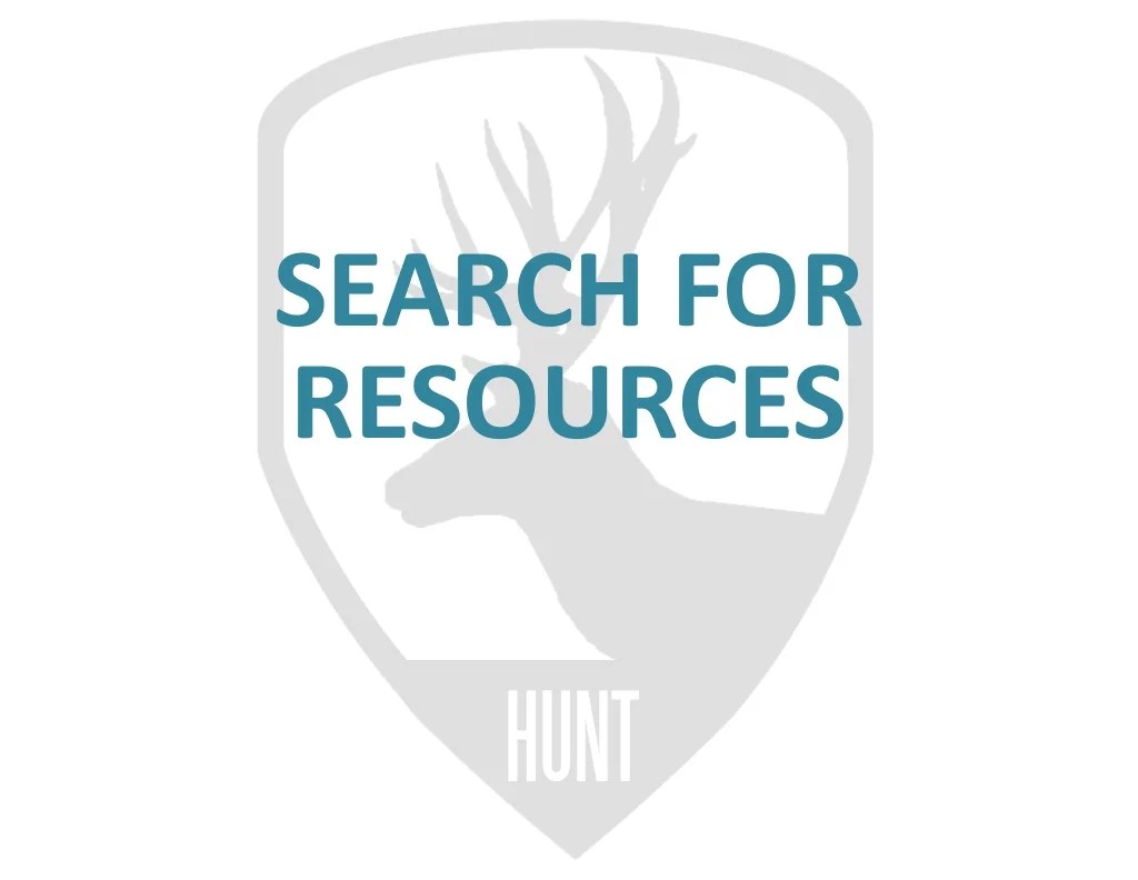 Hunt for variable material rewards