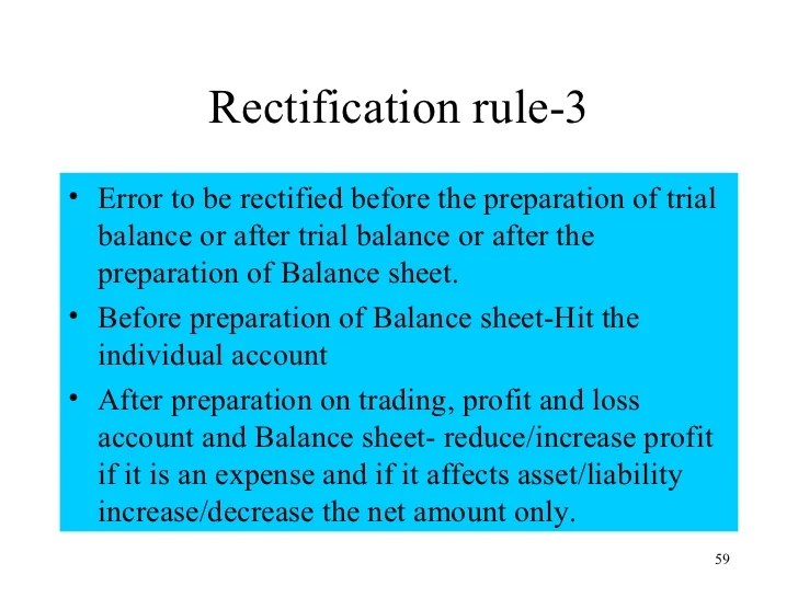 How torectifyerrorsinfinancialaccounts
