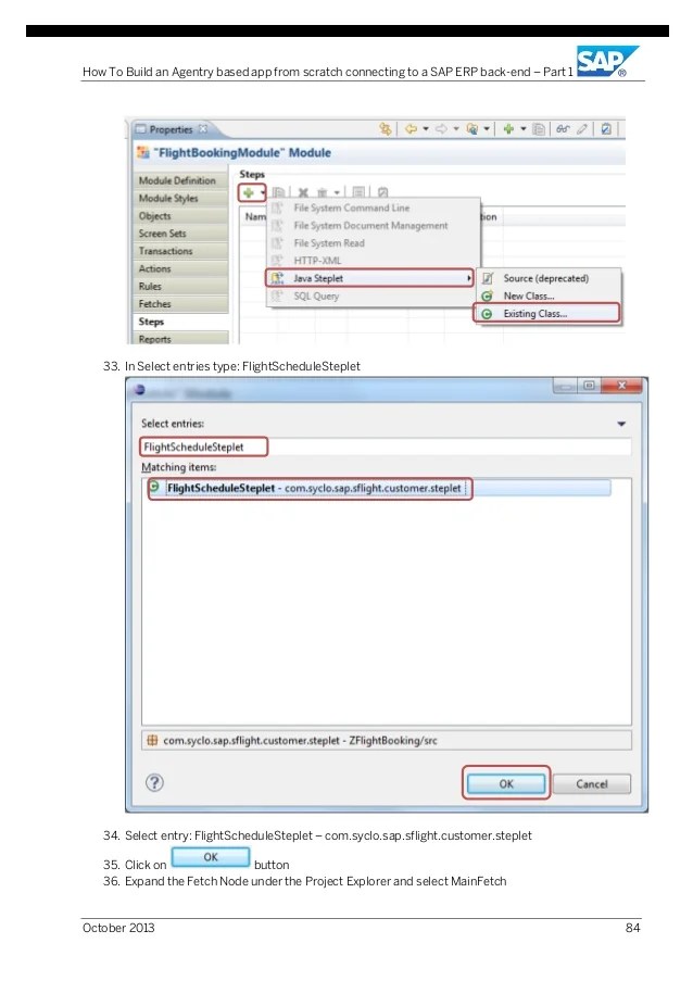 How to build an agentry based mobile app from scratch connecting to a…
