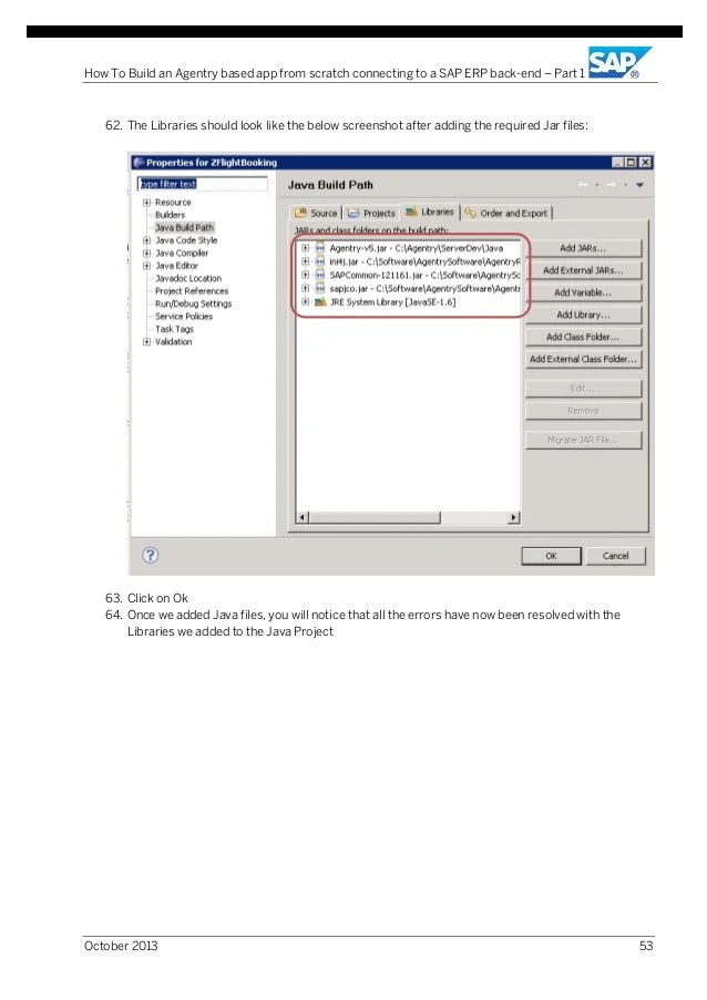 How to build an agentry based mobile app from scratch connecting to a…