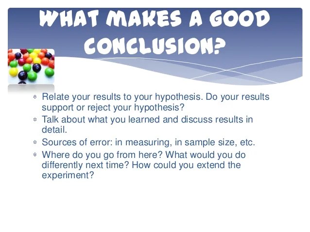 How can understanding science experimental design How can understanding science experimental design