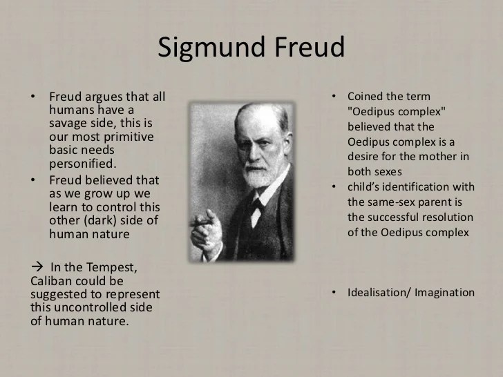 How does psychoanalysis relate to the tempest