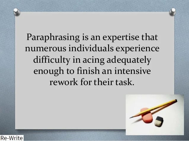 How Rephrasing Website Can Help You to Get Better in Writing?