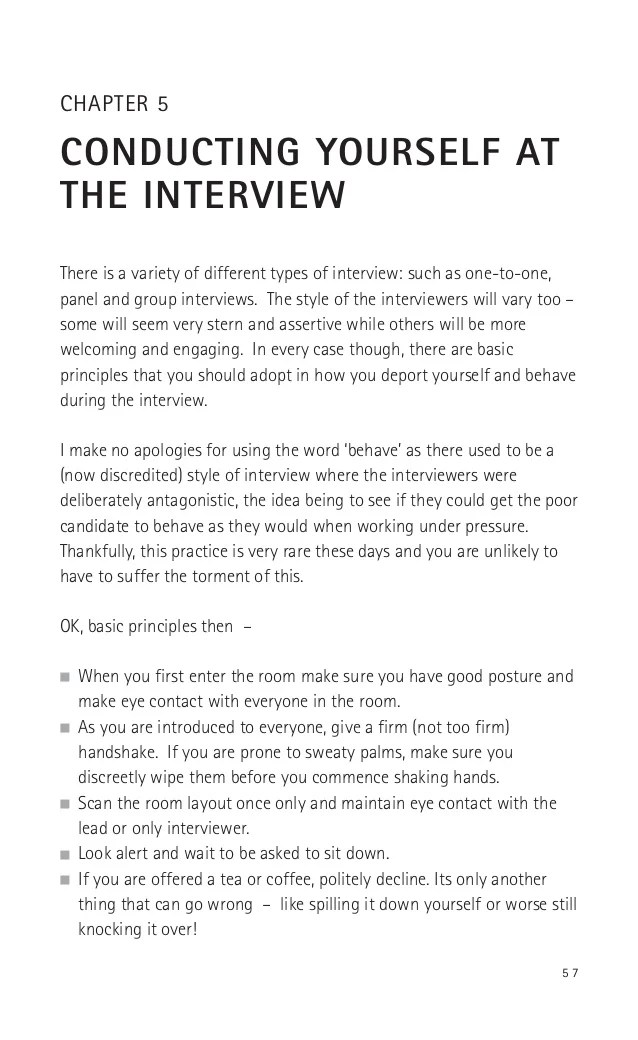 How to answer hard interview questions
