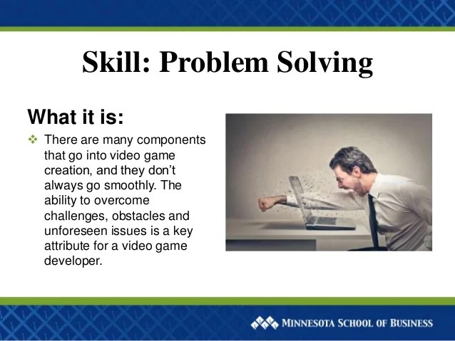 Skills You Need to Be a Video Game Developer Skills You Need to Be a Video Game Developer