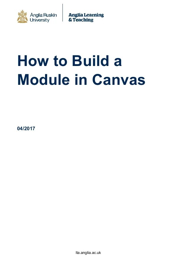 How to build a module in canvas fhsce final (1)