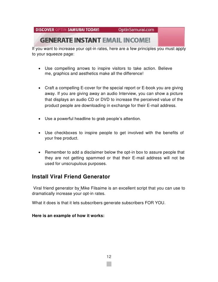 How To Build a Business Relationship with eMail