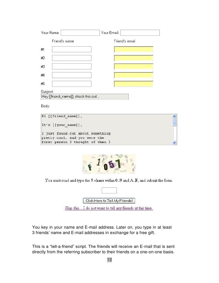 How To Build a Business Relationship with eMail